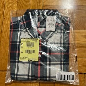 NWT J Crew Men’s Long Sleeve Button Down